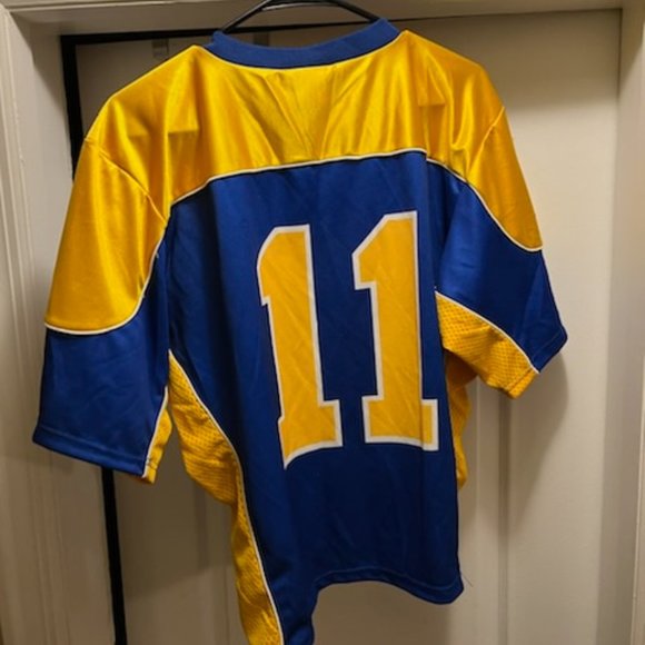 University of Delaware Lacrosse Jersey Men's Medium # 11 OT Teamwear - Picture 4 of 4